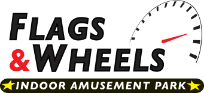 Flags & Wheels Logo